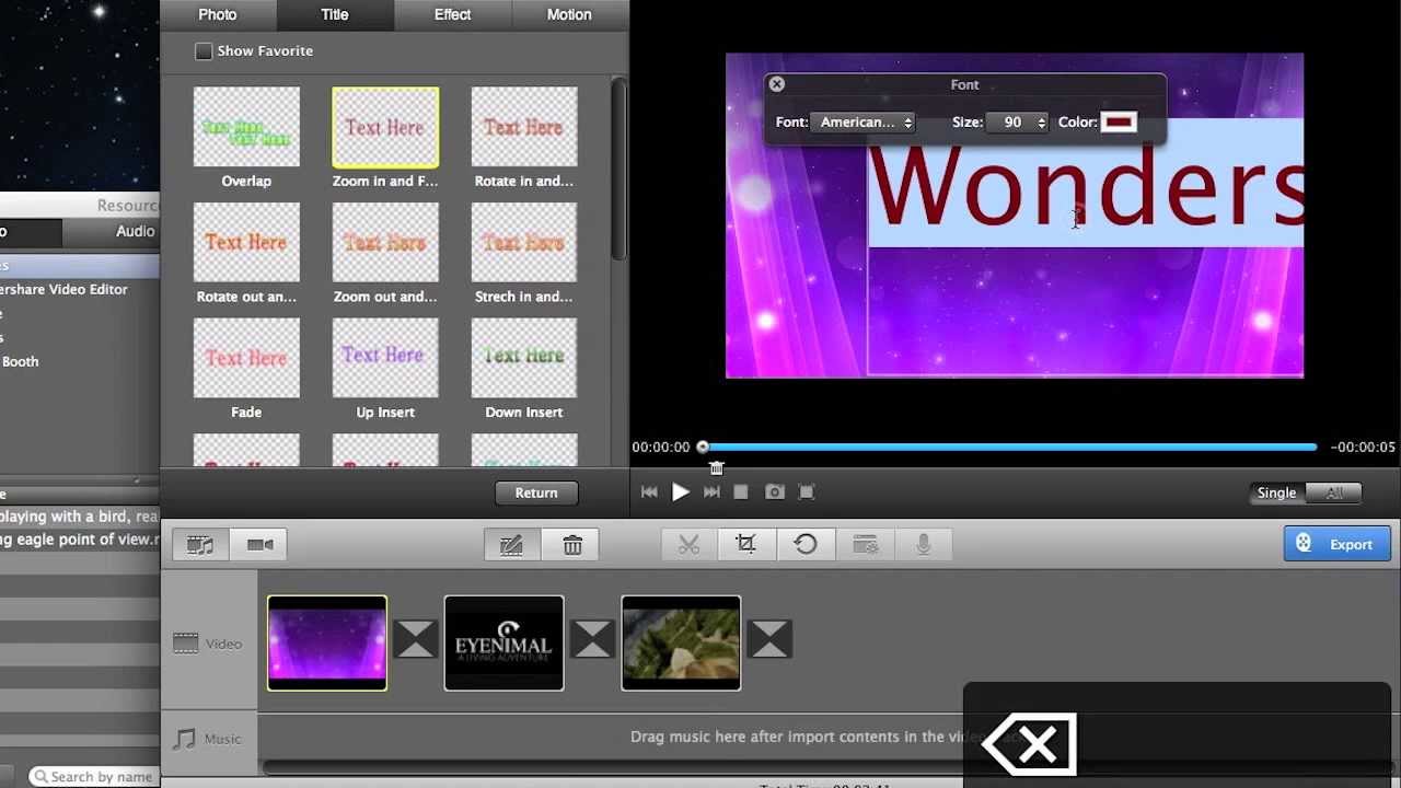 What is a good free video editing software for mac